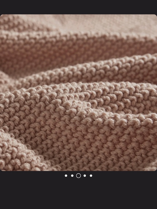 Target Other - Soft Knit Throw Blanket
